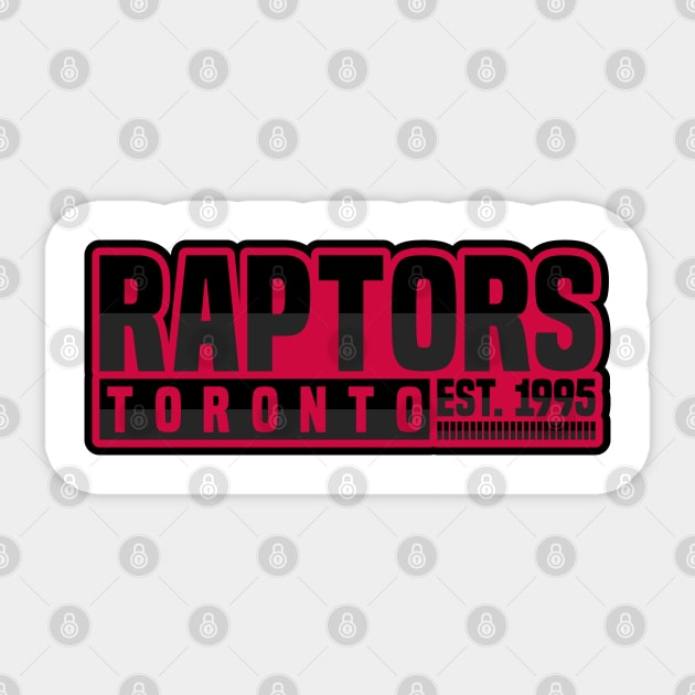 Toronto Raptors 01 Sticker by yasminkul